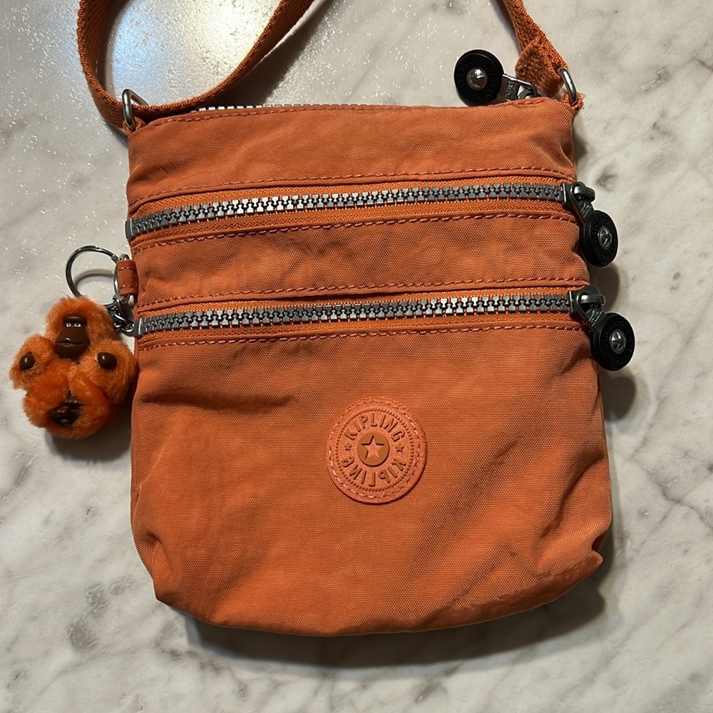 Kipling Small Crossbody Bag Orange